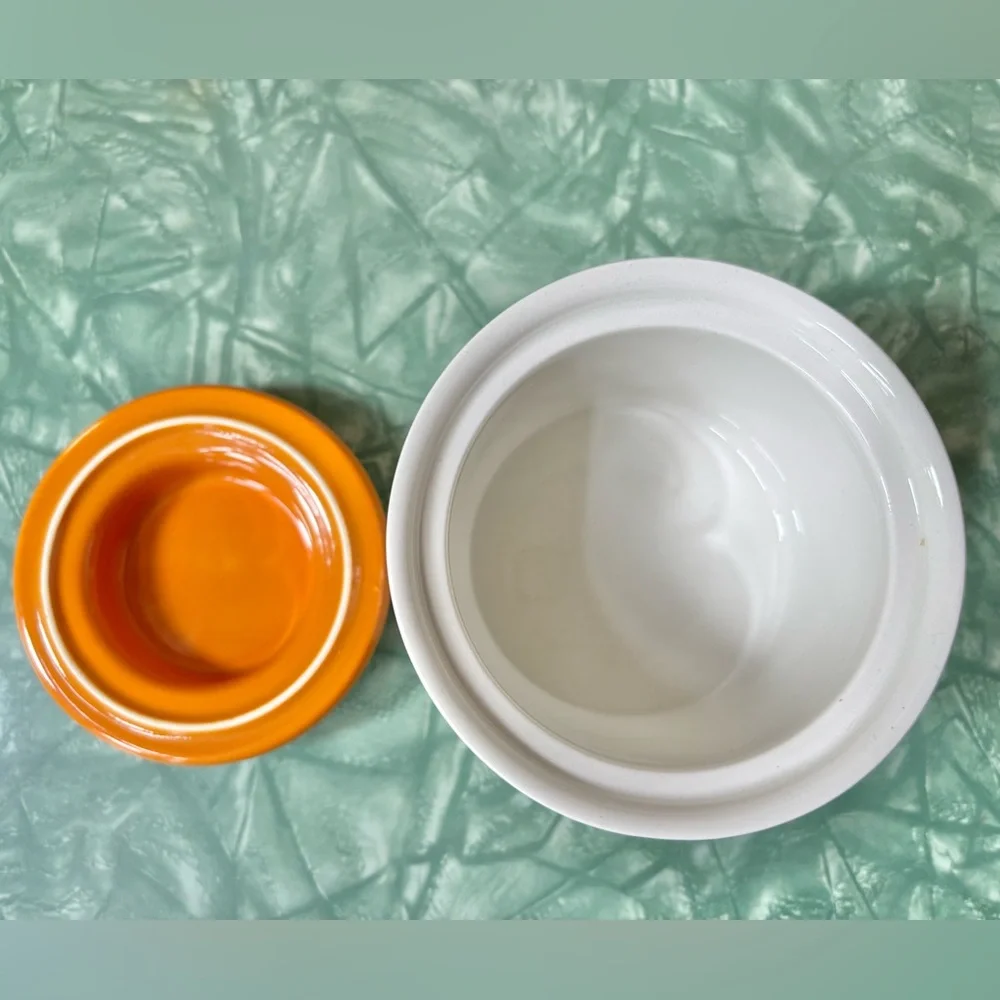 Vintage Johnson Bros Floral Creamer and Sugar Set Made in England - Picture 5 of 9